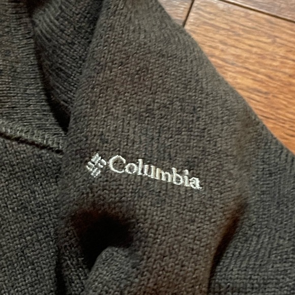 Columbia zippered fleece sweater / jacket - Picture 3 of 4